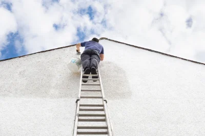 Peinture extérieure à Molleville — façades et ravalement